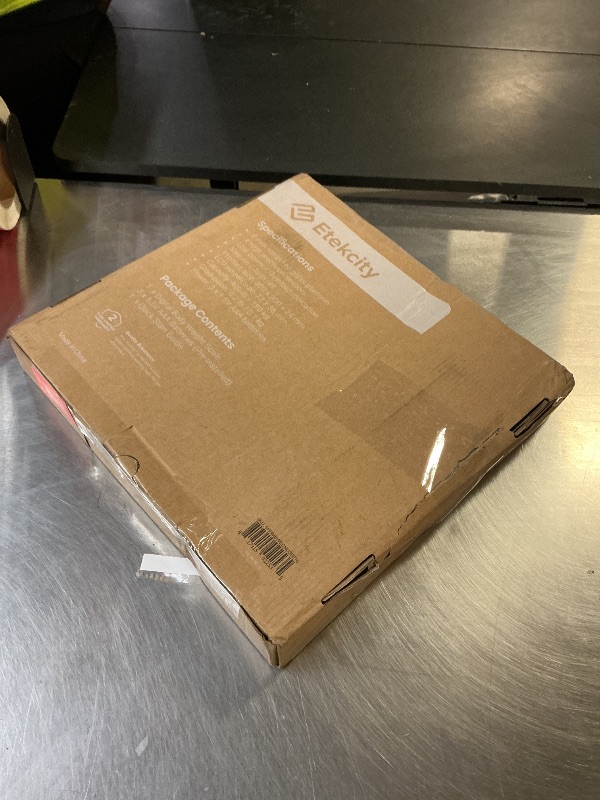 Photo 1 of Etekcity Scale for Body Weight, Digital Bathroom Weighing Machine for People, Large and Easy-to-Read Backlight Display, Accurate with High Precision Measurements, Durable Tempered Glass, 400 lbs