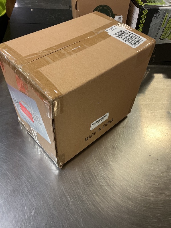 Photo 1 of Lightahead LED Christmas Village Scene with People Skating .LED Lights and 8 melodies. A Charming Musical Figurine