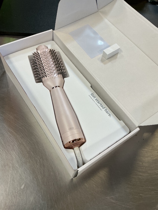 Photo 1 of T3 AireBrush One Step Smoothing and Volumizing Hair Dryer Brush, Blow Dryer Brush for Fast Drying and Styling with Multiple Heat and Speed Settings, Ceramic Oval Brush and Cool Shot