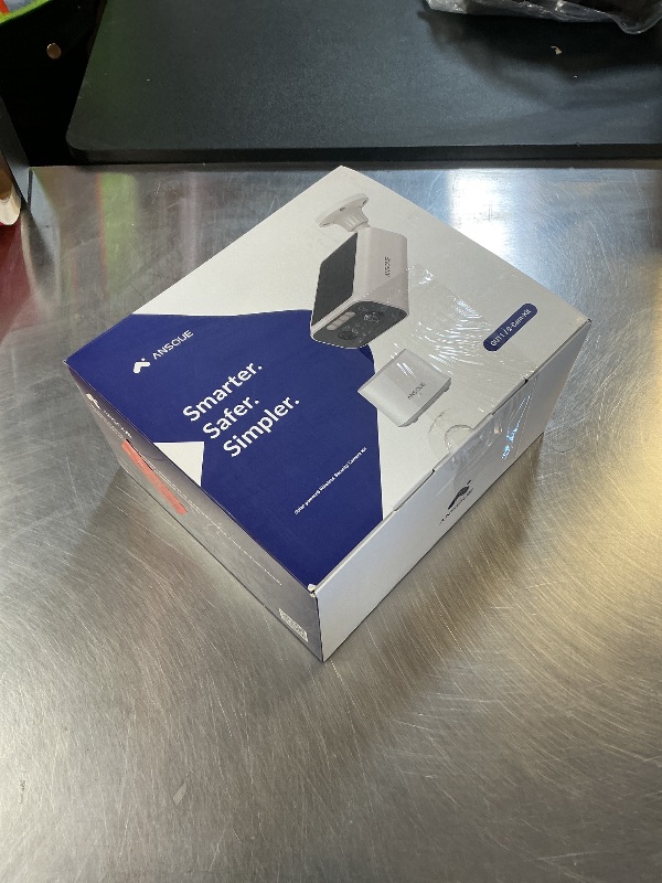 Photo 1 of ANSQUE Solar Security Cameras Wireless Outdoor, 2-Cam-Kit, 2K Home Security Camera System, 365-Day Battery Life, No Subscription Fee, Easy to Install, Color Night Vision, Local Storage