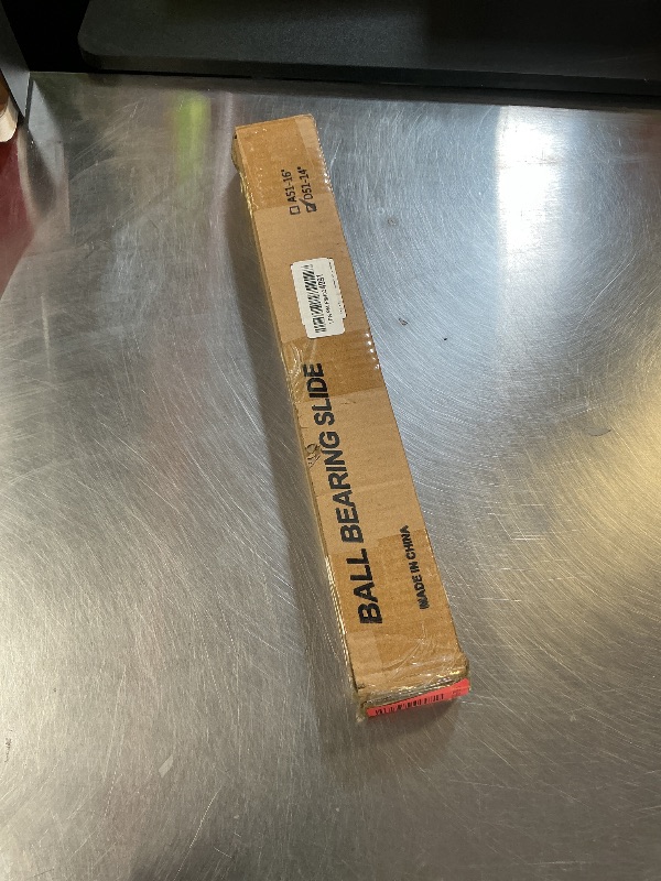 Photo 1 of BAIDICE 1 Pair Heavy Duty Locking Drawer Slides with Lock 12 14 16 18 20 22 24 26 28 30 32 34 36 38 40 Inch 150 lb Load Capacity Side Mount Full Extension Ball Bearing Rail Runner?with Lock,14 inch?