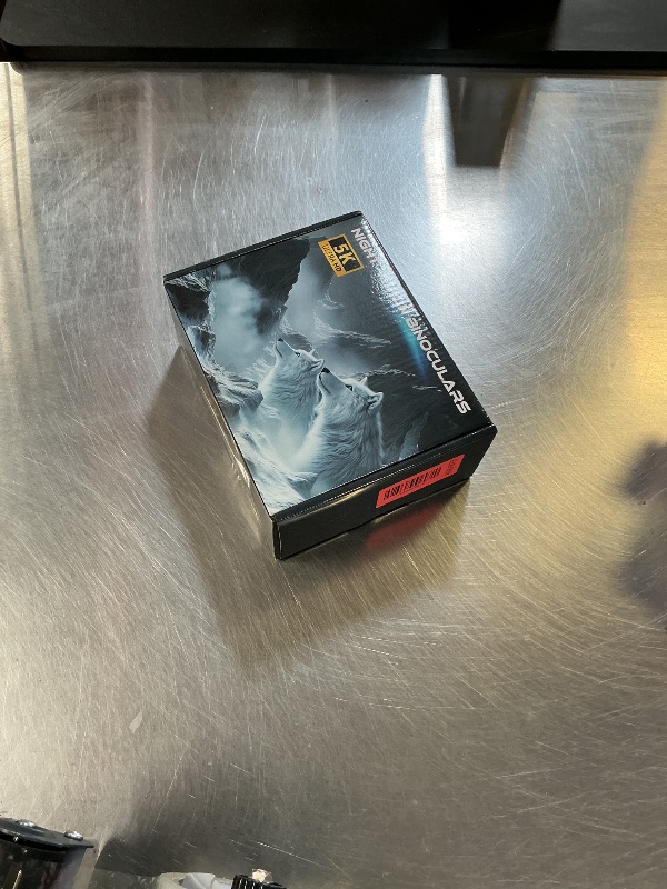 Photo 1 of Night Vision Goggles, Night Vision Binoculars for Adults, 5000mAh Rechargeable Infrared Binoculars with 3'' Large Screen, 10X Digital Zoom External Flashlight for Camping