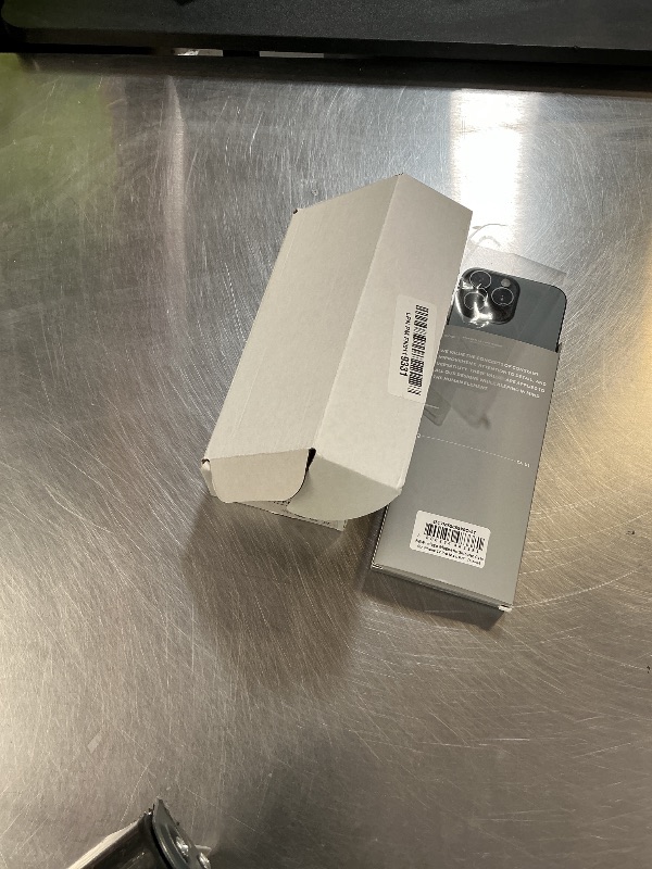 Photo 1 of Apple iPhone 16 Pro Max, US Version, 512GB, Black Titanium - Unlocked (Renewed)