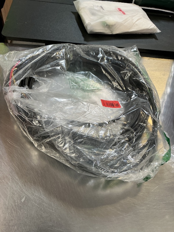 Photo 1 of Nassau Electrical Supply 10/3 Heavy Duty Flat Jacketed Submersible Cable Well Pump Wire Black 600V (100FT)