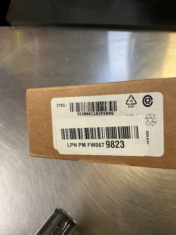 Photo 1 of Apple iPhone 12 Mini, US Version, 128GB, Black - Unlocked (Renewed)