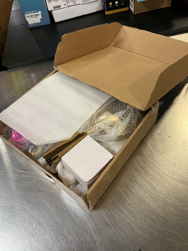 Photo 1 of All Metal Shower Head, 10" High Pressure Rainfall/Handheld Shower Combo with 11" Extension Arm, 10-Spray Handheld Showerhead, 71" Long Hose, 3-Way Diverter Valve, Shiny Gold