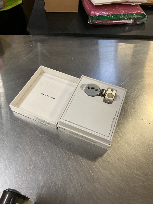 Photo 1 of Level Bolt (Wi-Fi) Smart Deadbolt - Make Your Lock Smart & Keep Existing Hardware and Keys - Lock/Unlock from Anywhere - Level App for iOS & Android - Works with Apple Home, Alexa & Google, White