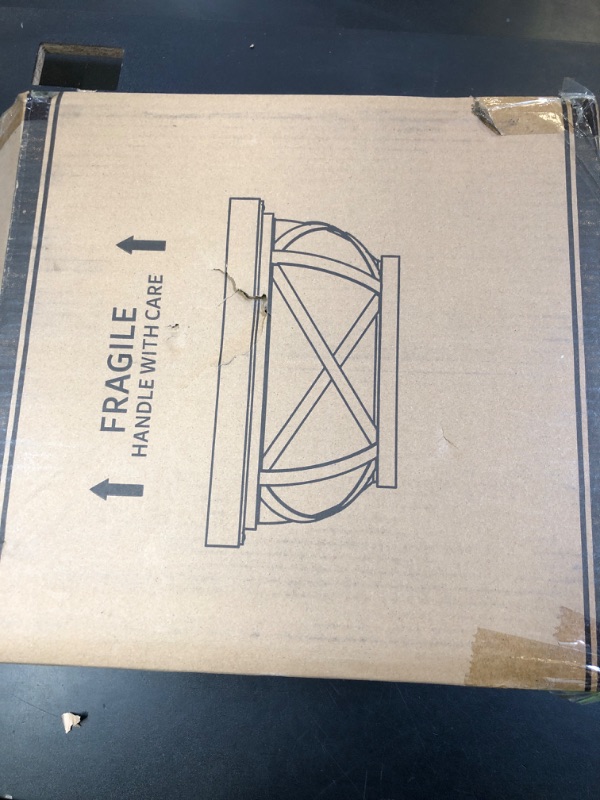 Photo 1 of Flush Mount Ceiling Light Fixture Black, 2-Light Modern Farmhouse Porch Light Ceiling Mount for Outdoor, Indoor Flush Mount Lights Fixture for Hallway Foyer Kitchen Bathroom with Seeded Glass