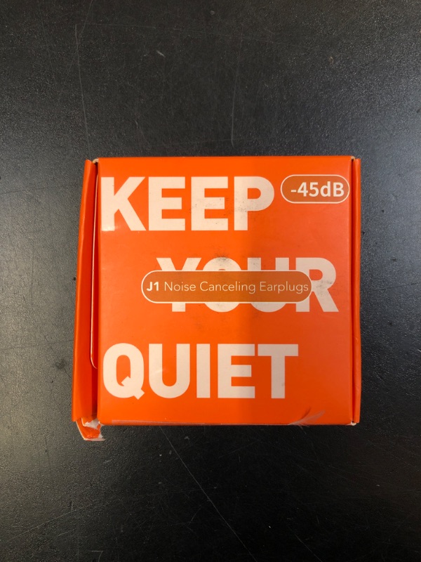 Photo 1 of Ear Plugs for Sleeping Noise Cancelling, 45dB Soft Earplugs for Concert, Reusable Ear Plugs for Noise Reduction with Case & 8 Eartips, for Sleeping, Concert, Working, Studying, Traveling (Black)