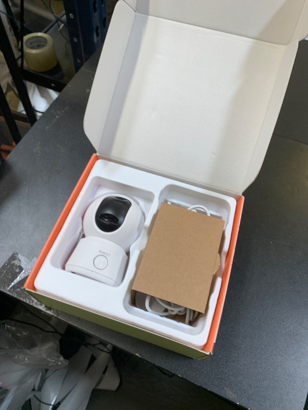 Photo 1 of **INCOMPLETE** ARENTI WiFi Baby Camera Monitor B2 Kit 2025 Upgraded, 5-inch Wireless Display, Smartphone App, Encrypted Connection, Lullaby, Super Night Vision, Auto Tracking, Temp Sensor, Support Local Storage