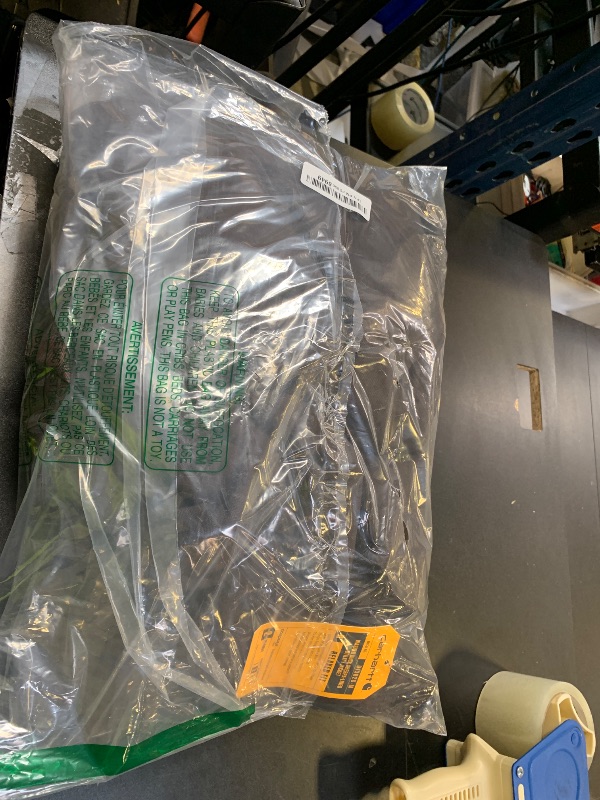 Photo 1 of Carhartt Men's Relaxed Fit Washed Duck Sherpa-Lined Utility Jacket-Dark Brown-Large