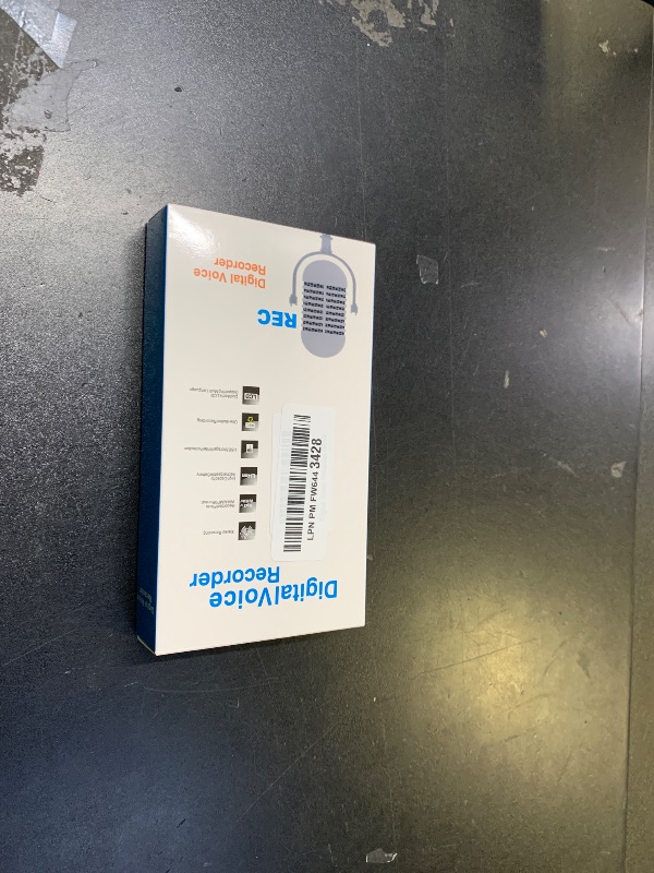 Photo 1 of 72GB Digital Voice Recorder, Audio Recorder with 25H Battery Life, Playback & Voice Activation Recording Device, Voice Activated Recorder with AI Noise Reduction for Lectures/Meetings/Interviews