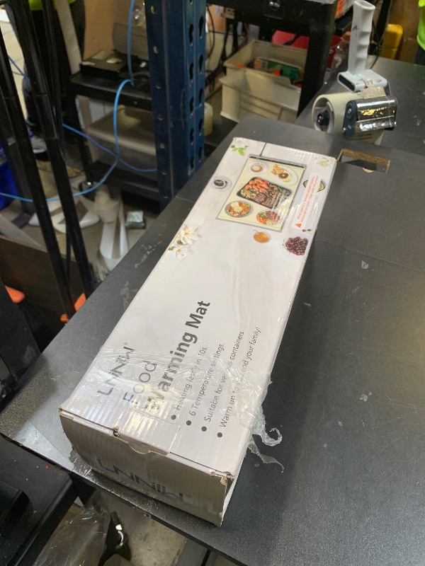 Photo 1 of Food Warming Mat with Heat-Resistant Pad, 26X15 Inch, 6-Level Temp 6-Hour Timer, Child Lock Safety,Food Warmer Chafing Dishes for Buffet.