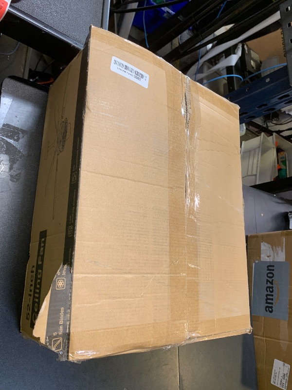 Photo 1 of 52 Inch Farmhouse Ceiling Fan with Light and Remote, Oil Bronze Industrial Flush Mount Ceiling Fans with 6 Speed Reversible Motor and Dual Finish 5 Blades, Rustic Ceiling Fan for Living Room, Bedroom