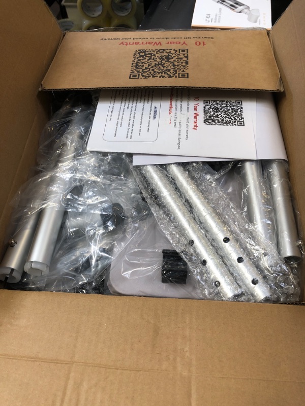 Photo 1 of Toilet Seat Riser for Seniors, Raised Toilet Seat with Handles - FSA/HSA Eligible, Adjustable Height & Width, Supports 400 lbs - Universal Fit for Elderly, Handicap, Post-Surgery & Pregnancy