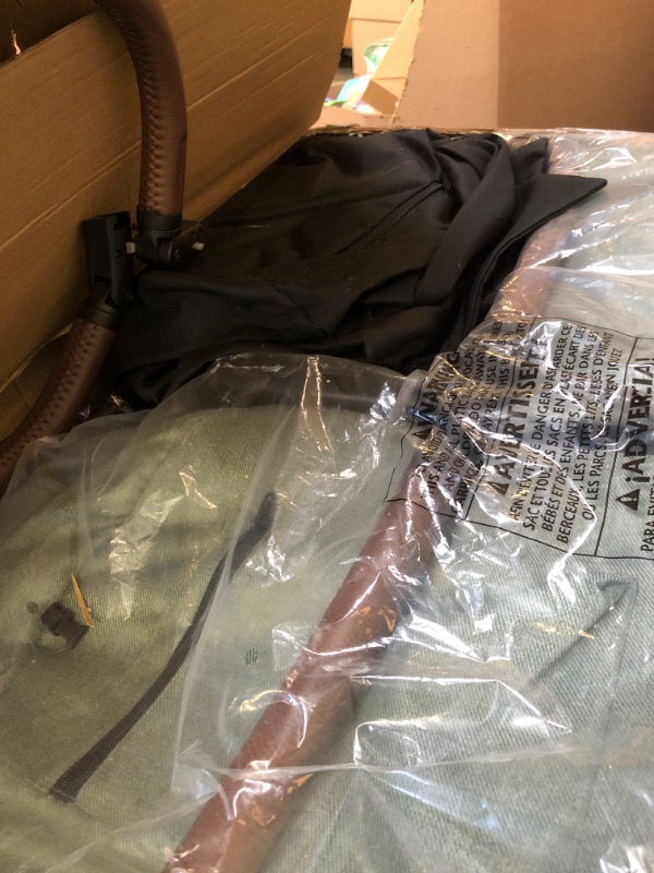 Photo 1 of Strolee Lightweight Double Side by Side Stroller - 22 Lbs, 9.5" Compact Fold, Twin Nap Ready Seating, No Rethread Harness, Magnetic Buckle & Ultra Plush Seat 60Lb Max Per Seat- (v2 Sage)