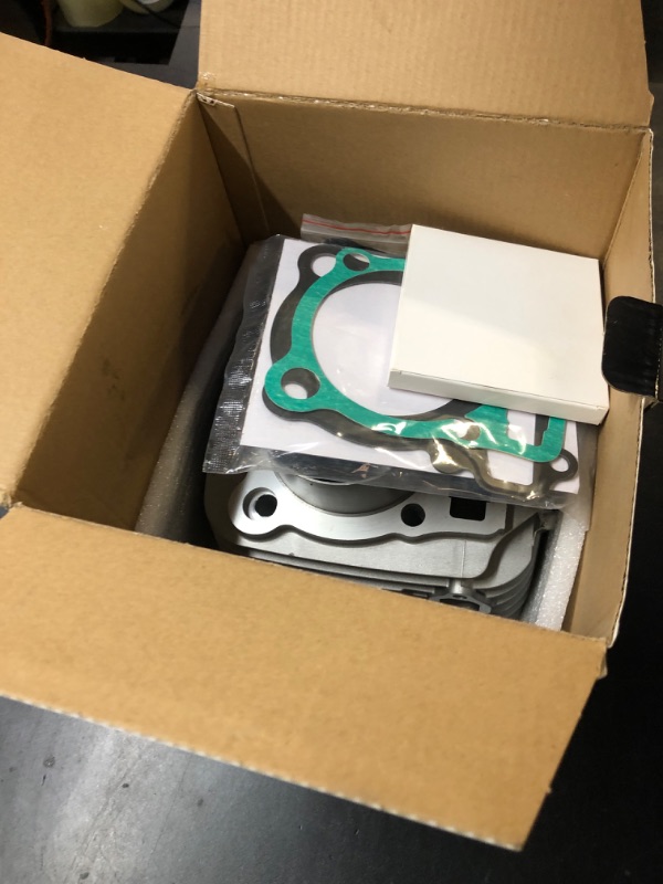 Photo 1 of Tupo 348cc 83mm Cylinder Piston Ring Gasket Top End Rebuild Kit Compatible with YAMAHA YFM350 Big Bear 350 Bruin350 Grizzly350 Moto-4 350 Raptor350 Wolverine350 Warrior350 1987-2014