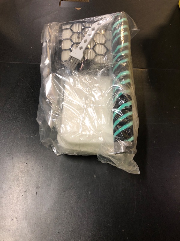 Photo 1 of LA802 LA742 Brush Roller Filter Replacement Compatible with Shark Rotator Lift-Away Duo Clean PowerFins LA802 LA742 Upright Vacuum Cleaner Accessories Parts XHF320 XFFK320