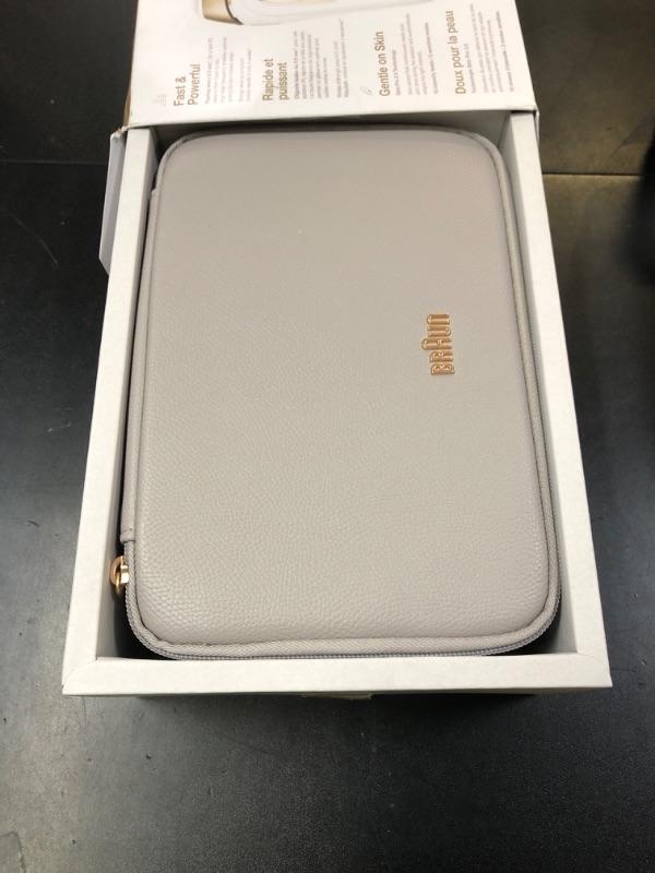 Photo 1 of Braun IPL Silk·Expert Pro 5 PL5157 Latest Generation IPL, Permanent Visible Hair Reduction, at-Home Hair Removal System with Soft Pouch and Precision Head