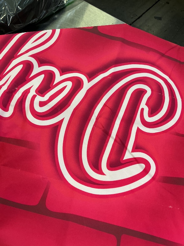 Photo 1 of Pink banner