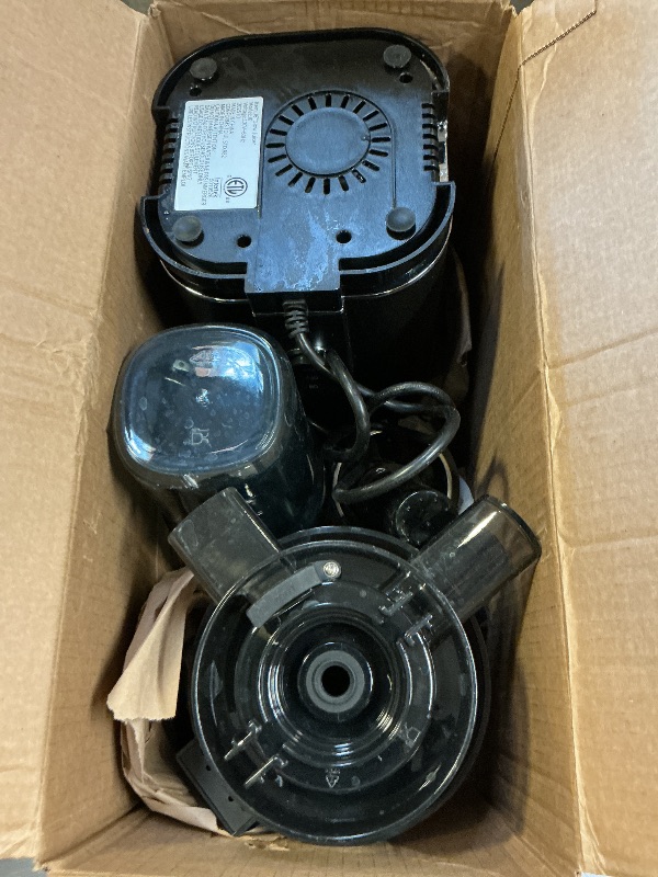 Photo 1 of ECOSELF Cold Press Juicer with 3 Filters (For Juice/Sorbet/Nut Milk), Juicer Machines With 6.0" Wide Mouth Hopper, Self Feeding & Hands-Free Design, Juicer for Family Gathering Party, With Pusher