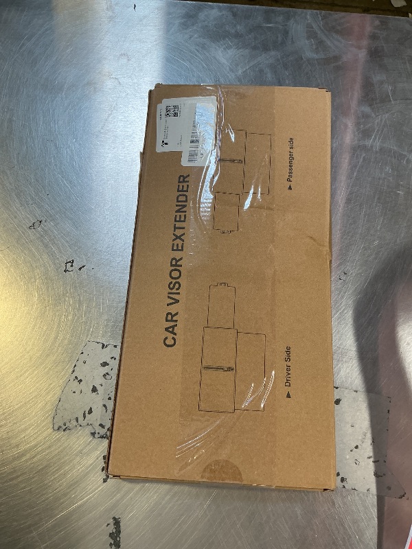 Photo 1 of Veharvim Sun Visor Extender for Car (Polarized, UV400, Zipper Slider& Prevents Fingerprints, Pc Lens), Visor Extender Attachment for Car Visor, Anti-Glare for Safe Driving