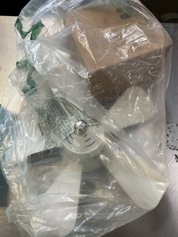 Photo 1 of Socket Fan Light, 2 In 1 Ceiling Fans with Lights and Remote, 3 Colors 3000K-6000K Dimmable Light Bulb, Socket Breeze Ceiling Fan Easy Screw in E26/E27 Light Base for Bedroom, Indoor, Kitchen