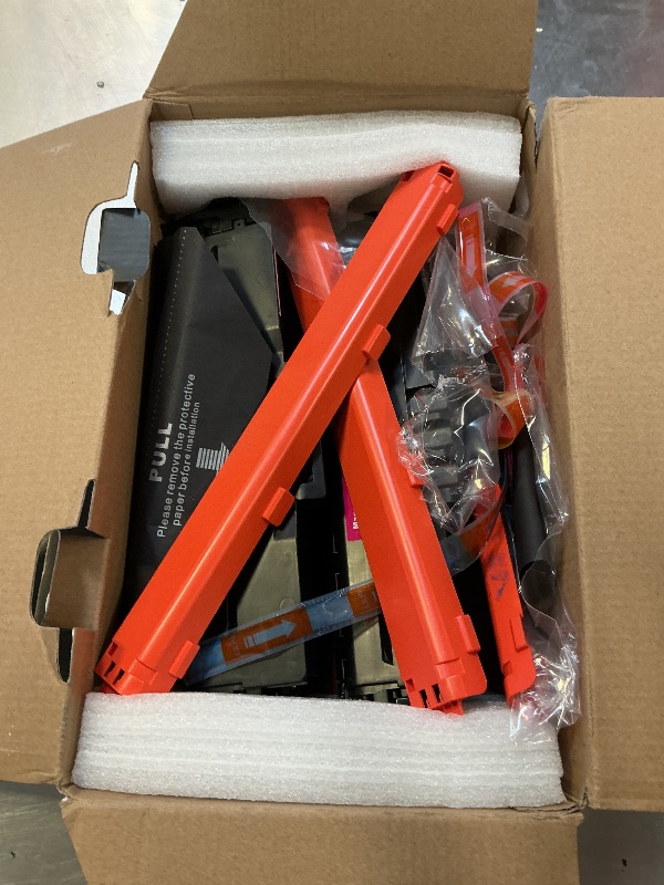 Photo 1 of 210X 210A Toner Cartridges 4 Pack Replacement for HP 210X 210A Compatible for HP Color Laserje Pro MFP 4301fdw Wireless MFP Pro 4301fdn 4201dw 4201dn Color Pro MFP 4301 4201 Series Printer (With Chip)