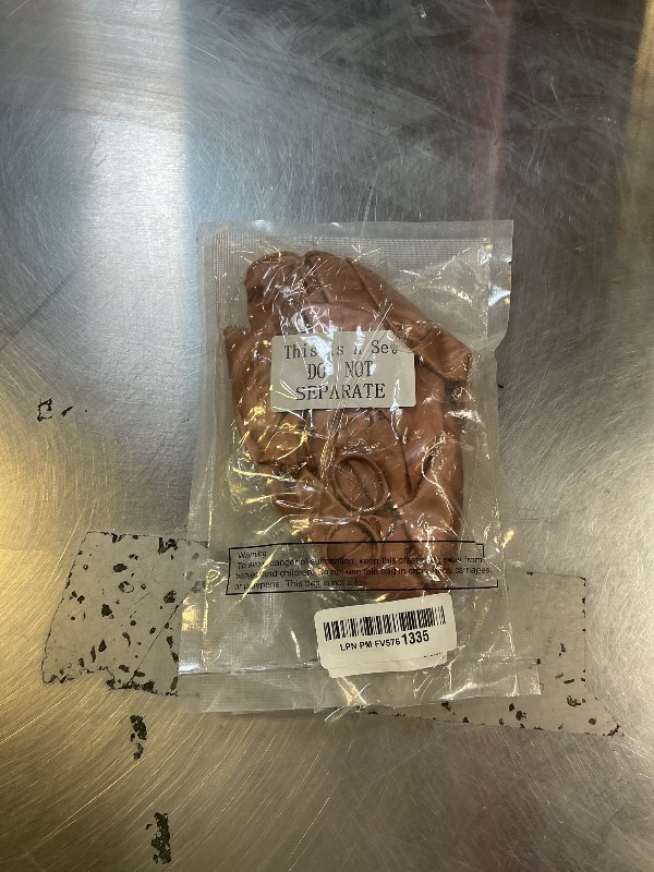 Photo 1 of 10 Pieces 18 Inch Metallic Balloons Shiny Latex Balloons for Birthday Wedding Party Decoration (Rose Gold)