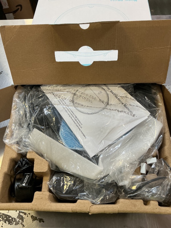 Photo 1 of MAMNV Robot Vacuum and Mop Combo, 2 in 1 Robotic Vacuum Cleaner with Schedule, App/Alexa/Voice Control, Ideal for Hard Floor, Pet Hair, Carpet