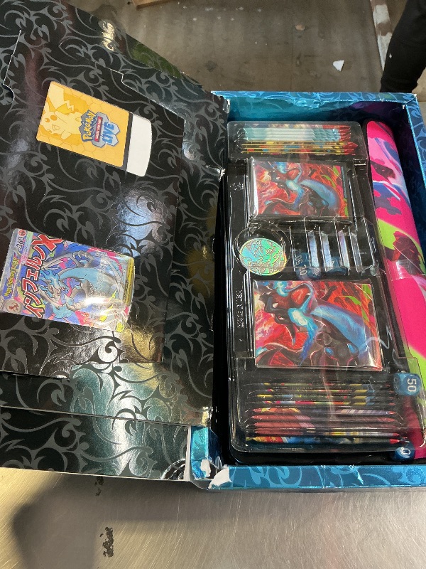 Photo 1 of Pokémon TCG: Mega Charizard X ex Ultra-Premium Collection