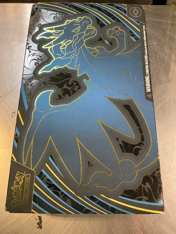 Photo 1 of Pokémon TCG: Mega Charizard X ex Ultra-Premium Collection