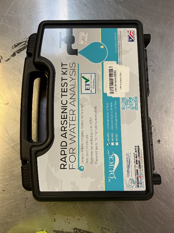 Photo 1 of Industrial Test Systems Exact iDip Pool Professional Test Kit, (486101-KP2-K)