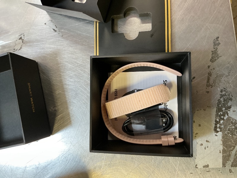 Photo 1 of Smart Bracelet, Wearable Activity & Fitness Tracker Band, 24H Sleep Tracker, All-Day Continuous Heart Rate Blood Pressure Stress HRV Monitor, 173 Sport Modes Smart Wristband with 2 Bands, Free APP