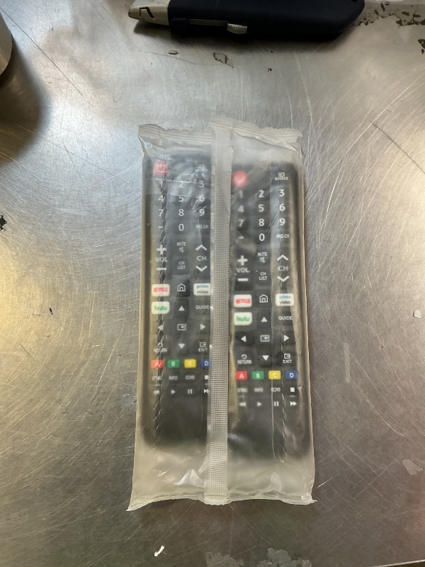 Photo 1 of ?Pack of 2? New Universal Remote for All Samsung TV Remote, Replacement Compatible for All Samsung Smart TV, LED, LCD, HDTV, 3D, Series TV