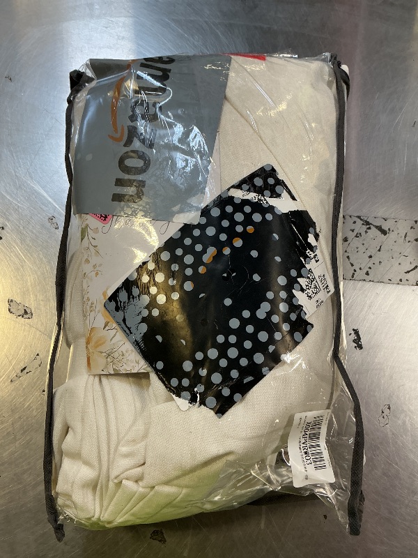 Photo 1 of 105 Inch Long Curtains Pinch Pleat Linen Curtains for Living Room Bedroom 2 Panels Natural Flax Linen Textured Light Filtering Semi Sheer Pinch Pleated Drapes Back Tab for Window Sliding Glass Door