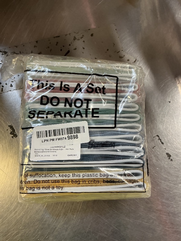 Photo 1 of Seenelling 12pcs Ski Straps Adjustable Ski Fasteners Straps for Carrying Durable Hook and Loop EVA Protector Pads Between(Morandi Colors)