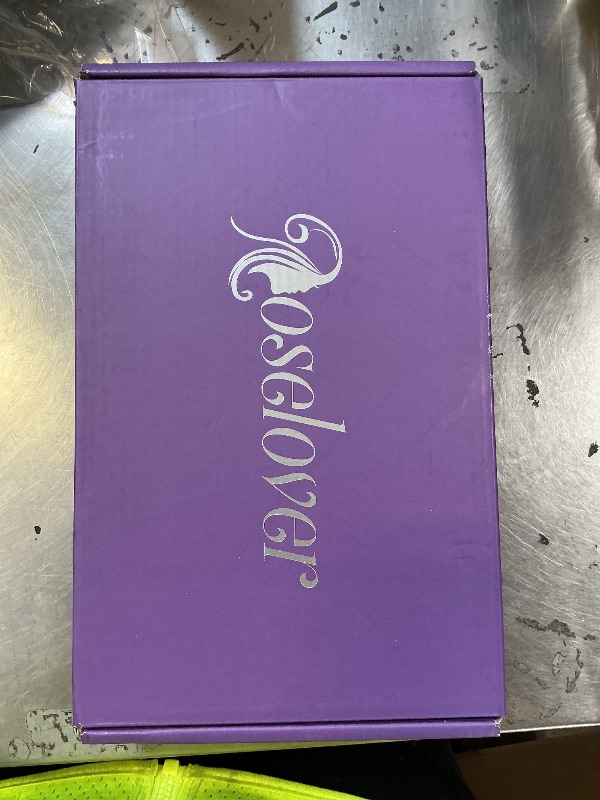 Photo 1 of ROSELOVER 8x10 Inch PU Thin Skin Toupee for Men - 0.03mm Human Hair Replacement System,Natural Look Hair Prosthesis Units for Men, Durable & Breathable Hairpiece,Light Brown