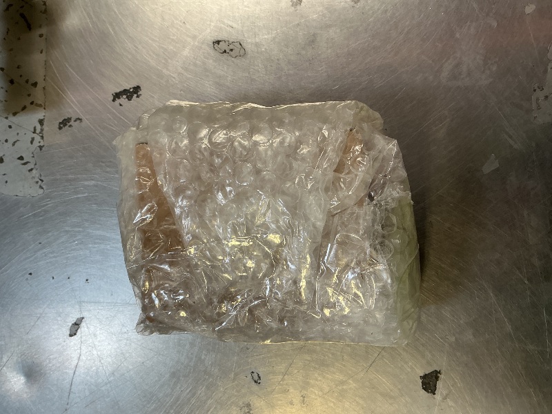 Photo 1 of 100 North Cone Shape Rib Design, Antique White 3.15 x 2.36 Inches Glazed Ceramic Salt-N-Pepper Shaker Set