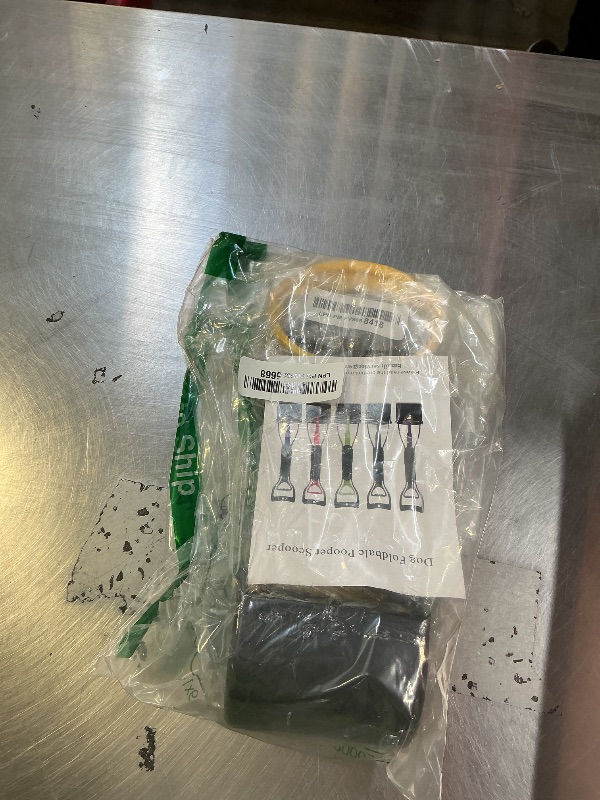 Photo 1 of UPSKY Pooper Scooper for Large Small Dogs, Folding Dog Poop Scooper, Sturdy Spring and Premium Materials?Easy to Use for Grass, Dirt, Gravel Pick Up Shovel