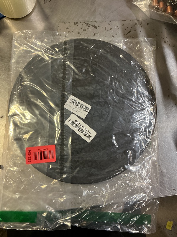 Photo 1 of 12 Inch Lazy Susan Turntable Organizer, Eichzer Premium Heavy Duty Rotating Swivel Stand with Steel Ball Bearings for Model/Rotating Plants/Crafts Stand/TV/Monitor/Laptop (360? Rotation)