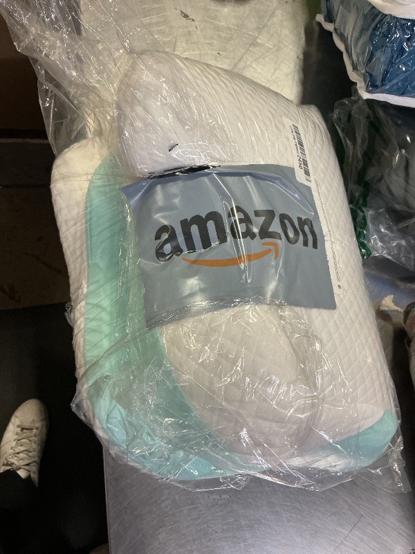 Photo 1 of QOKO Cervical Neck Pillow for Sleeping Pillow - Mellow Cloud Pillow for Sleeping Side Sleeper Pillow for Adults, Contour Neck Pillow Cooling Memory Foam Pillows