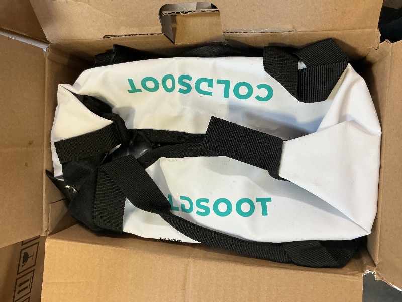 Photo 1 of COLDSOOT Cold Therapy Machine w/Timer, Compact and Portable Ice Machine for Knee After Surgery, Knee Replacement Recovery System, Cryotherapy Pain Relief w/Compression Pad for Shoulder, Hip and Ankle