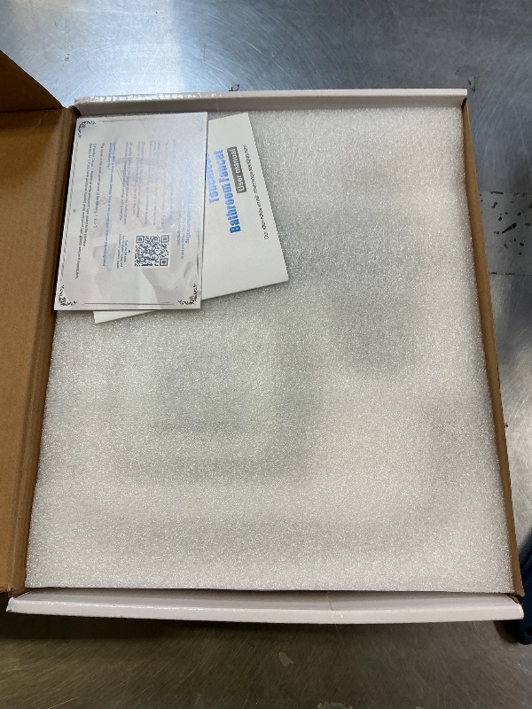 Photo 1 of Charmingwater Touchless Bathroom Sink Faucet with Automatic Sensor, Motion Bathroom Faucet with Hole Cover Plate, Oil Rubbed Bronze