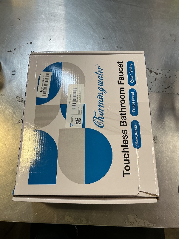 Photo 1 of Charmingwater Touchless Bathroom Sink Faucet with Automatic Sensor, Motion Bathroom Faucet with Hole Cover Plate, Oil Rubbed Bronze