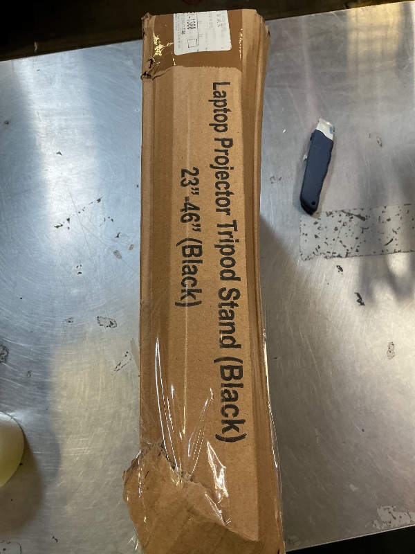 Photo 1 of Decosis Laptop Projector Tripod Stand (Black)