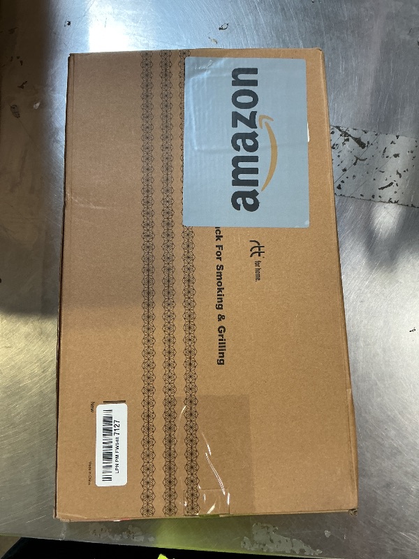 Photo 1 of Large Rib Rack for Smoking - 6 Slots Rib Racks for Grilling - Easy to Use and Clean BBQ Premium Durable Rib Rack Stainless Steel