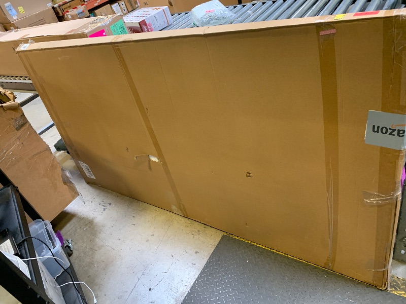 Photo 1 of Anpark Gold Rectangle Huge Oversized Mirror Full Length with Stand 41" x 81" Large Full Body Dressing Standing Floor Mirror for Bedroom Wall Mounted Mirror for Living Room Home Decor