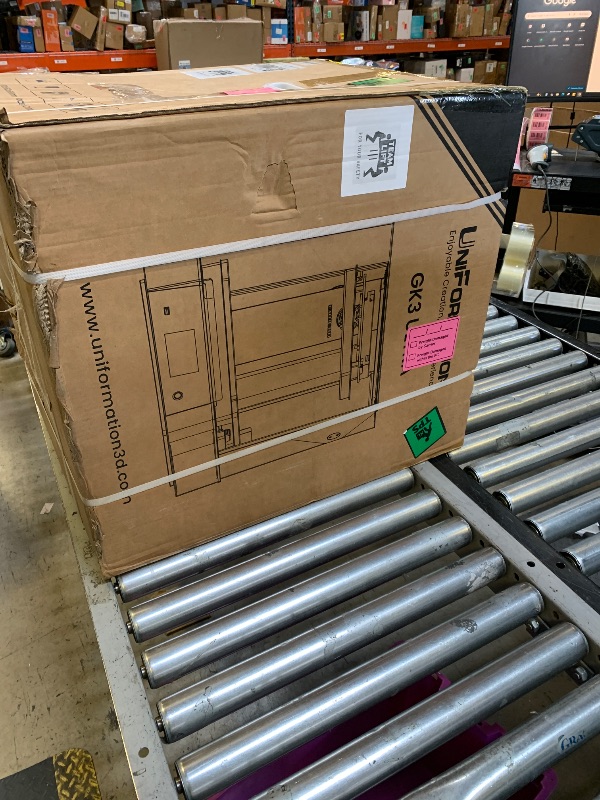 Photo 1 of UniFormation 16K Resin Printer GK3 Ultra
