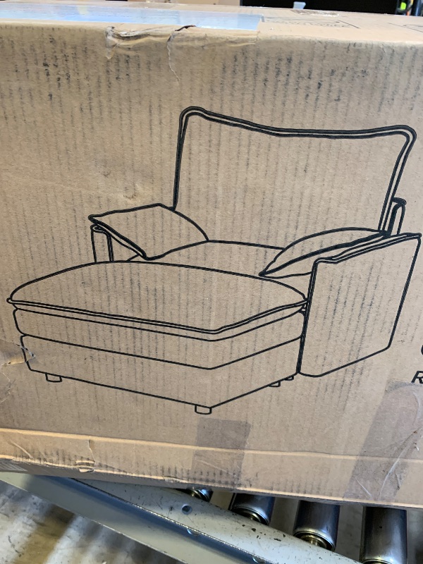 Photo 1 of Modular sectional sofa cloud lita - carton a 
